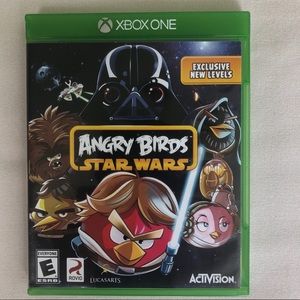 Xbox One Angry Birds Star Wars. VGUC.